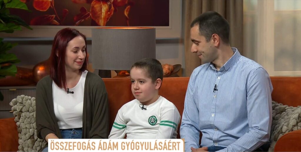 A TV2 vendégei voltunk április 15-én 09:10-kor a Mokka reggeli műsor élő adásában. Ádi is ott volt és egy kicsit izgult. Hálásak vagyunk a lehetőségért!