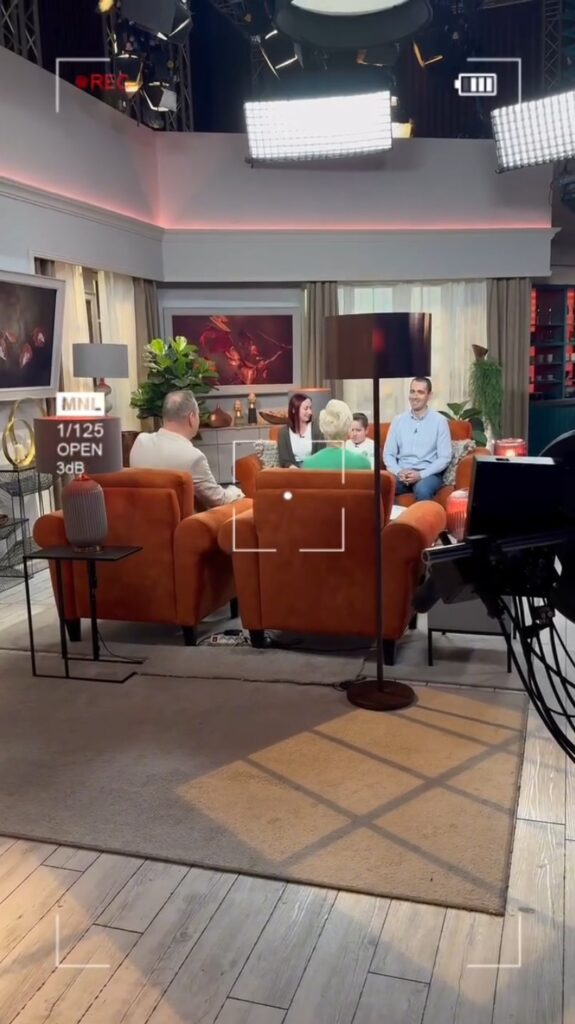 TV2 - MOKKA - az élő adás során a színfalak mögött. Hálásak vagyunk a lehetőségért!