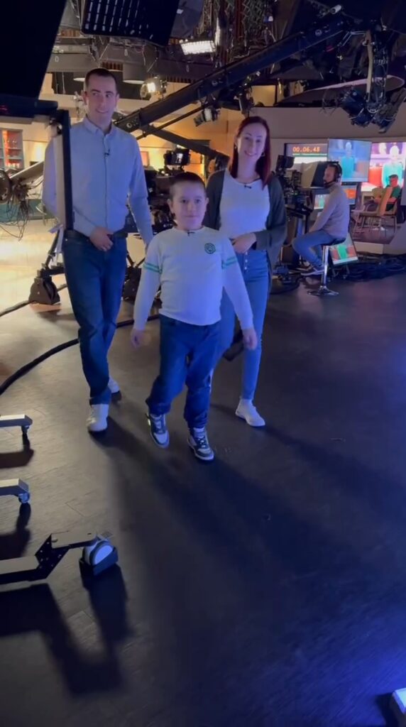 Köszönjük, hogy néztetek minket a TV2 - MOKKA reggeli műsorában. Köszönjük a támogatóink példamutató összefogását!