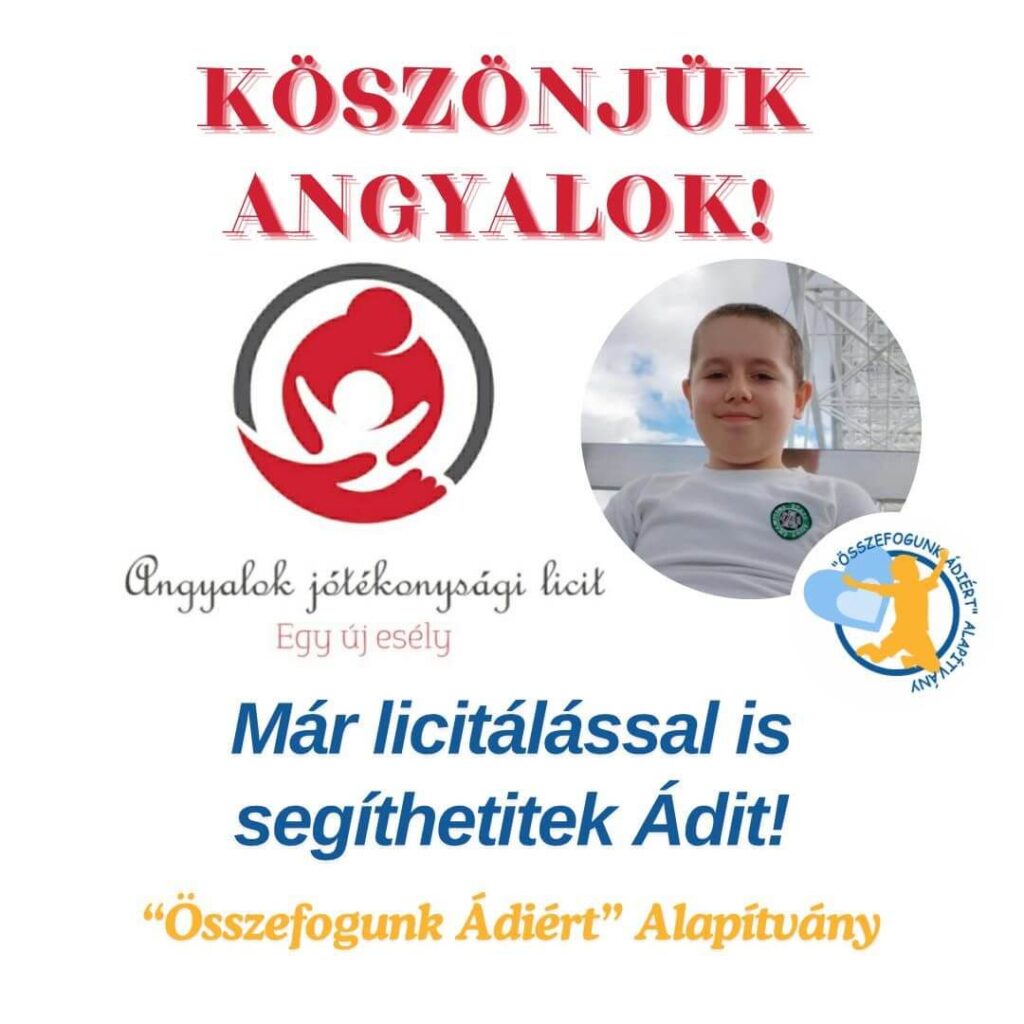 Angyalok Jótékonysági Licitcsoport