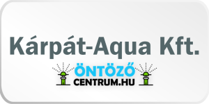 Kárpát-Aqua Kft. adománygyűjtő doboz