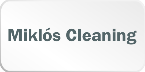 Miklós Cleaning adománygyűjtő doboz