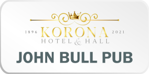 JOHN BULL PUB adománygyűjtő doboz