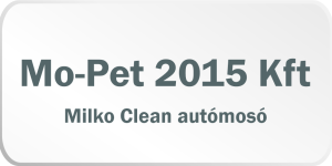 Milko Clean autómosó - Az első adománygyűjtő plakát kihelyezésre került