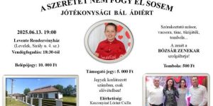 Jótékonysági Bál Ádiért - Levelek