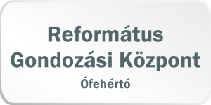 Református Gondozási Központ adománygyűjtő doboz